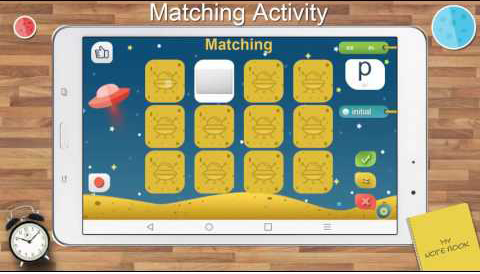 Matching Activity Tutorial of Articulation Essentials